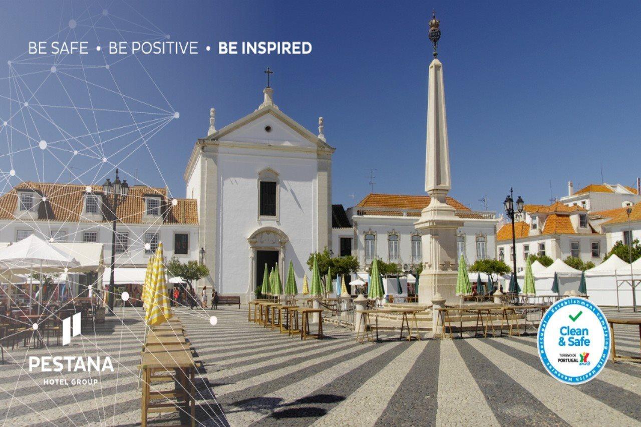 Pousada Vila Real Santo Antonio Віла-Реал-де-Санту-Антоніу Екстер'єр фото